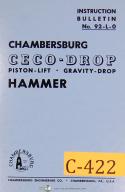 Chambersburg-Chambersburg Model J-2, Board Drop Hammer, Instructions Manual-Board Drop-J-2-05